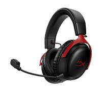 HP HyperX Cloud III Wireless - Cuffie da gaming Rosso