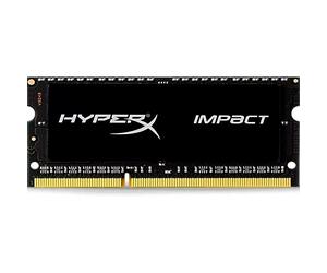 HyperX Impact HX316LS9IB/8 Memorie 1600 MHz DDR3L CL9 SODIMM 1.35 V, 8 GB, Modulo Singolo