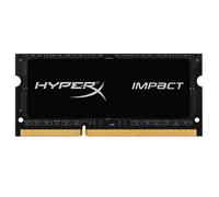 HyperX Impact HX318LS11IB/8 Memorie 1866 MHz DDR3L CL11 SODIMM 1.35 V, 8 GB, Modulo Singolo, Nero