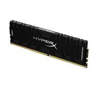 HyperX Predator HX432C16PB3/32 Moduli di Memoria 32GB 3200MHz DDR4 CL16 DIMM XMP Nero