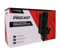 HyperX ProCast XLR Microfono a condensatore Studio Mic Pro - QuadCast 2S Alte...