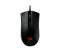HyperX Pulsefire Core, Mouse Gaming Cablato, Illuminazione RGB, 7 Tasti Personalizzabili, 6200 DPI, Resistenza fino a 20 Milioni di Clic, Design Simmetrico, Compatibile con Varie Piattaforme, Nero