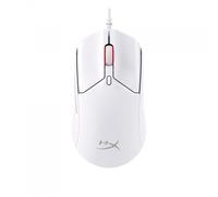 HyperX Pulsefire Haste 2 â€“ Mouse da gaming [bianco-rosa] (HYPERX PULSEFIRE HAS
