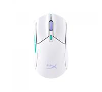 HyperX Pulsefire Haste 2 Core Wls â€“ Mouse da gaming [bianco/verde/viola] (HYPE