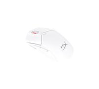 HyperX Pulsefire Haste 2 Mini, Mouse Gaming Senza Filo, Connettività 2,4 GHz, Illuminazione RGB, 6 Tasti Programmabili, 26000 DPI, Resistenza fino a 100 Milioni di Clic, Batteria fino 100 Ore, Bianco