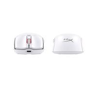 HyperX Pulsefire Haste 2 Mini Wireless White Gaming Mouse mouse Ambidestra RF Wireless + Bluetooth + USB Type-A Ottico 26000 DPI - Nouvo