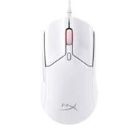 HyperX Pulsefire Haste 2, Mouse Gaming Cablato, Illuminazione RGB, 6 Tasti Programmabili, 26000 DPI, Resistenza fino a 100 Milioni di Clic, Cavo HyperFlex 2,Compatibile con Diverse Piattaforme, Bianco