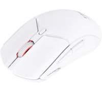 HyperX Pulsefire Haste 2 - Mouse da gaming wireless (bianco)