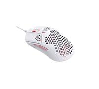 HyperX Pulsefire Haste - Gaming mouse (bianco-rosa)