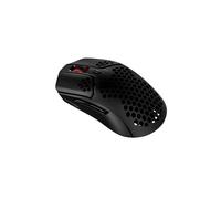 HyperX Pulsefire Haste, Mouse Gaming Senza Filo, Connettività a 2,4 GHz, Illuminazione RGB, 6 Tasti Programmabili, Fino a 16000 DPI, Resistenza per 80 Milioni di Clic, Batteria fino a 100 Ore, Nero