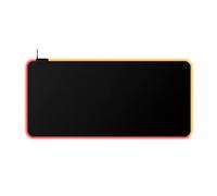 HyperX Pulsefire Mat â Mouse pad RGB per gaming â Tessuto XL HYPERX MOUSE PAD HMPM1R-A-XL