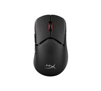 HyperX Pulsefire Saga Pro Wireless Gaming Mouse - 4K Wireless Polling, 2.4GHz e Bluetooth, design modulare con 16 regolazioni, durata della batteria 90h, 72g Ultraleggero, software NGENUITY, NVIDIA