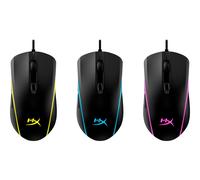 HyperX Pulsefire Surge, Mouse Gaming Cablato, Illuminazione RGB, 6 Tasti Programmabili, Fino a 16000 DPI, Resistenza fino a 50 Milioni di Clic, 3 Dispositivi Collegabili, Nero