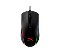 HyperX Pulsefire Surge, Mouse Gaming Cablato, Illuminazione RGB, 6 Tasti Programmabili, Fino a 16000 DPI, Resistenza fino a 50 Milioni di Clic, 3 Dispositivi Collegabili, Nero