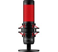 HyperX QuadCast Rosso Microfono per PC