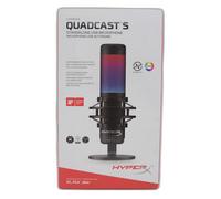 HyperX QuadCast S RGB USB Condensatore per PC PLAYSTATION Mac Nuovo Originale