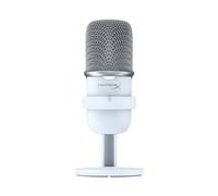 HP HYPERX SOLOCAST MICROFONO USB A CONDENSATORE WHITE