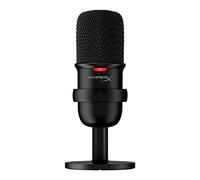 HyperX SoloCast - Microfono USB a condensatore, Sensore Tap-to-Mute, Pattern P