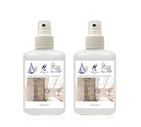 HYPNO CASA 2 x Spray WC e scarichi Domestici da spruzzare nella Tazza del Bagno - profumazioni Miste