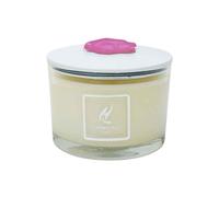 HYPNO CASA Candela Profumata Fiori di Magnolia in Vasetto 140gr Made in Italy