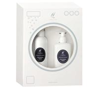 HYPNO CASA - Cofanetto Profumazione Tessili con Profumatore Bucato 200ml e Spray per Tessuti 250ml (Orchidea)