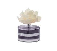 Hypno Casa, Orchidea Nera, Diffusore con Fiore, Cristallo-Vetro