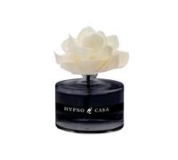 HYPNO CASA - Cofanetto Regalo con Diffusore di Fragranza Profumata per Ambiente con Fiore - 60ml (Pepe nero)