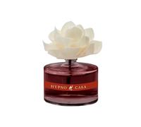 HYPNO CASA - Cofanetto Regalo con Diffusore di Fragranza Profumata per Ambiente con Fiore - 60ml (Sandalo nobile)