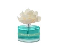 HYPNO CASA - Cofanetto Regalo con Diffusore di Profumo per Ambiente con Fiore - 60ml (Acqua marina)