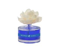 Hypno Casa, Aria di Mare, Diffusore con Fiore, Cristallo-Vetro
