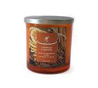 Hypno casa - confezione regalo hypno chic candela cannella arancio 350 g