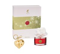 Hypno Casa Confezione regalo - portachiavi con diffusore rosa 60 ml dolci emozioni Confezione regalo - portachiavi con diffusore rosa 60 ml dolci emozioni