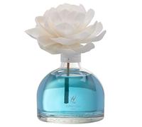 Diffusore con rosa Hypno Casa 250 ml acqua marina 2233N