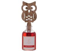 HYPNO CASA Diffusore con Bastoncini Sagoma Gufo 50ml Melograno