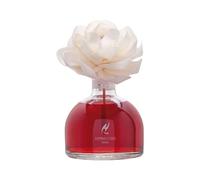 Hypno Casa - Diffusore con Fiore linea Bouquet di Fiori, 250ml (Rosso Divino)