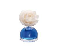 HYPNO CASA Diffusore di liquido profumato per ambiente con fiore - 100ml (Aria di Mare)