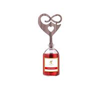 Hypno Casa - Diffusore di profumo d'ambiente tramite sagoma in cellulosa 100ml (Rosso Divino - cuore)