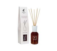 HYPNO CASA DIFFUSORE di Profumo per L'AMBIENTE con Bastoncini FRAGANZA Ambra D'ARABIA 250 ML Made in Italy
