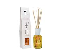 HYPNO CASA DIFFUSORE di Profumo per L'AMBIENTE con Bastoncini FRAGANZA Pompelmo 250 ML Made in Italy