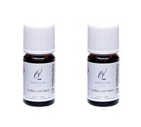 Hypno Casa - Essenze Idrosolubili Concentrate linea Chic, confezioni: 2x10 ml (Vaniglia e Patchouli)
