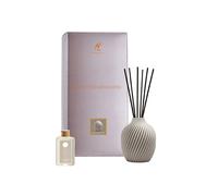 HYPNO CASA GIFT SET VASO 11,5 CM GRIGIO - LATTE & AMBRA DOLCE