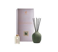 HYPNO CASA GIFT SET VASO 11,5 CM VERDE - LATTE & AMBRA DOLCE