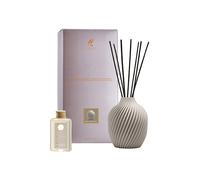 HYPNO CASA GIFT SET VASO 14 CM GRIGIO - LATTE & AMBRA DOLCE