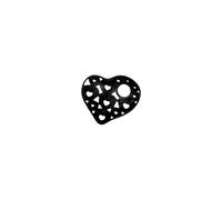 HYPNO CASA LUXURY CAR PERFUME CUORE RICARICA COVER NERA CHARME