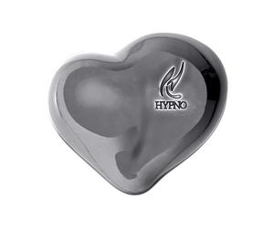 HYPNO CASA Profumatore Deodorante per Auto Luxury Cuore Grigio Cuore di Bergamot