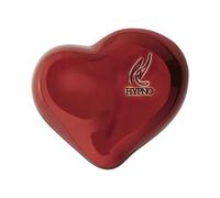 HYPNO CASA Profumatore Deodorante per Auto Luxury Cuore Rosso Rosa Romantica