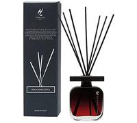 Hypno Casa - Profumatori d'ambiente a bastoncini, 200 ml. Linea Prima Classe (Rosa Romantica)