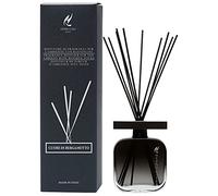 Hypno Casa - Profumatori d'ambiente a bastoncini, 500 ml. Linea Prima Classe (Cuore di Bergamotto)