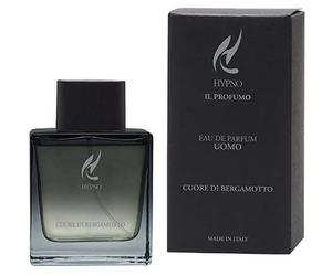 HYPNO CASA - Profumo da Uomo Eau de Parfum Cuore di Bergamotto da 100 ml.