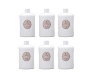 Hypno Casa Profumo lavatrice concentrato Cotone Wash 400 ml, 6 flaconi Profumo lavatrice concentrato Cotone Wash 400 ml, 6 flaconi